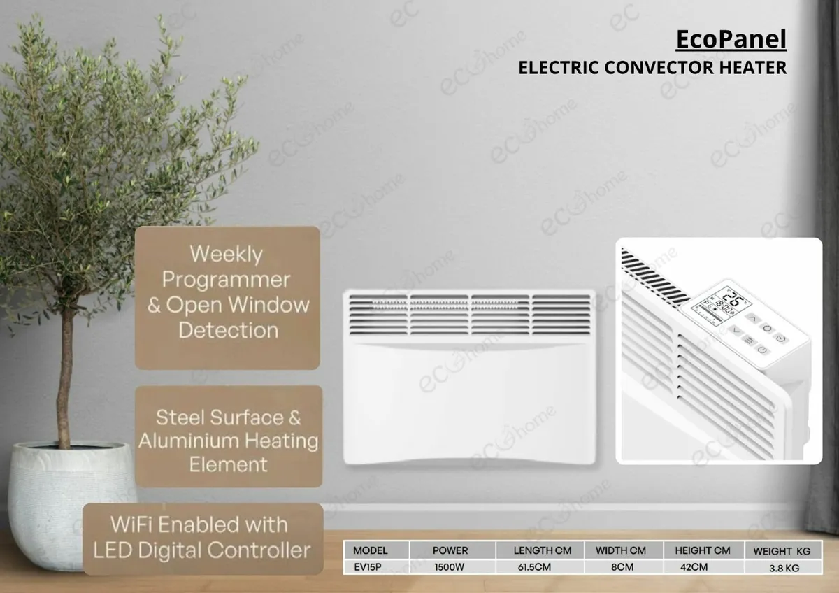 Ecohome.ie Efficient Electric Heaters - Image 3
