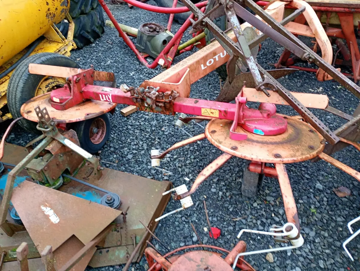 Hayturners Lely Lotus 300 CHOICE OF &PZ haybobs - Image 1