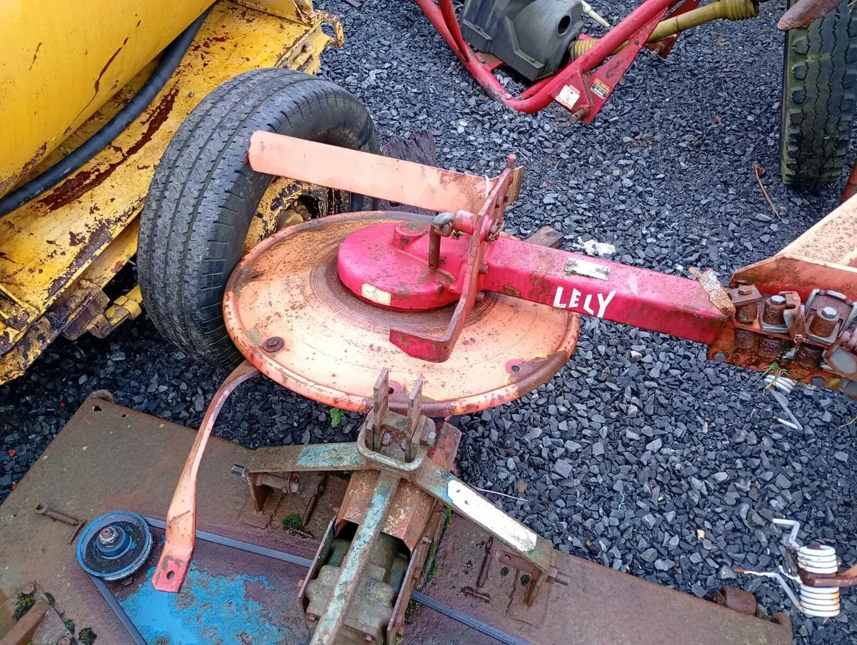 Hayturners Lely Lotus 300 CHOICE OF &PZ haybobs - Image 2