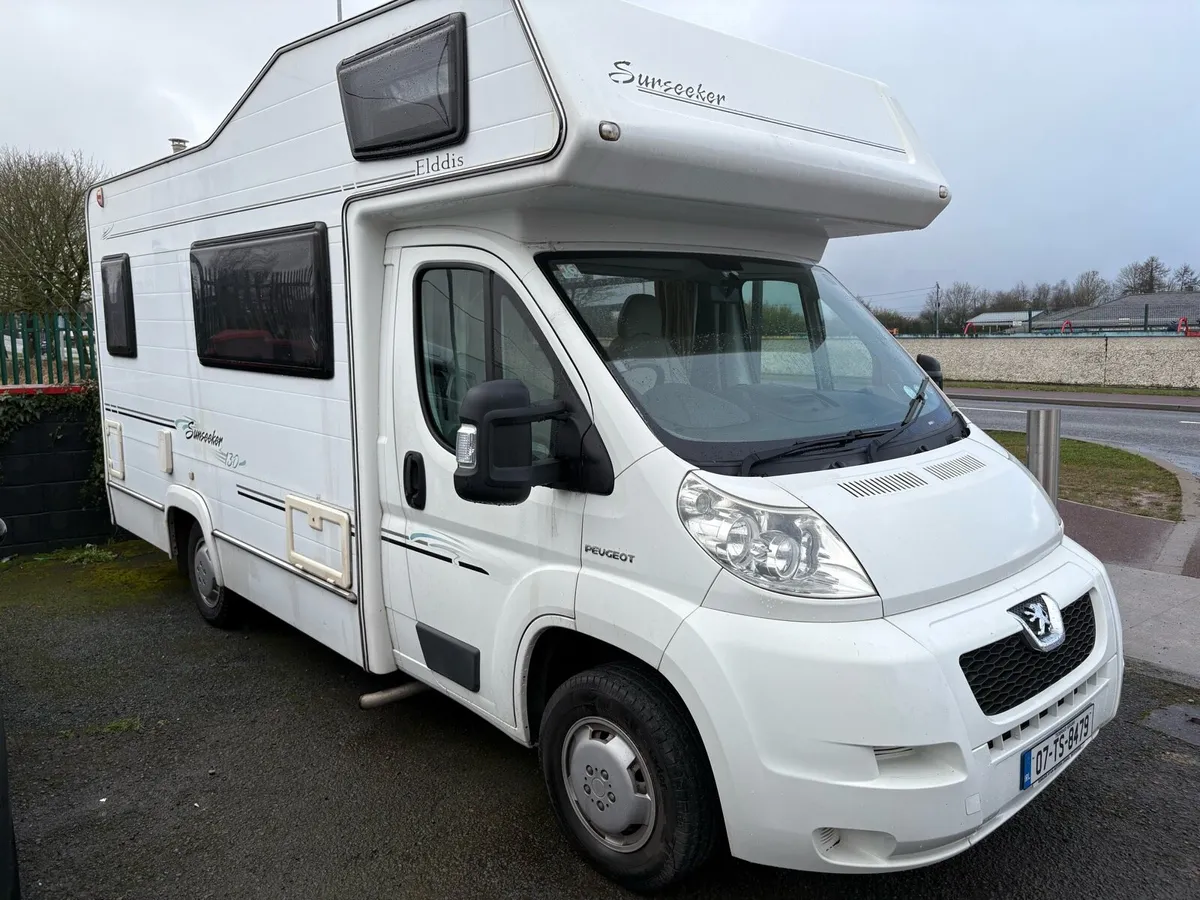07 Elddis Sunseeker 4berth As new! - Image 2
