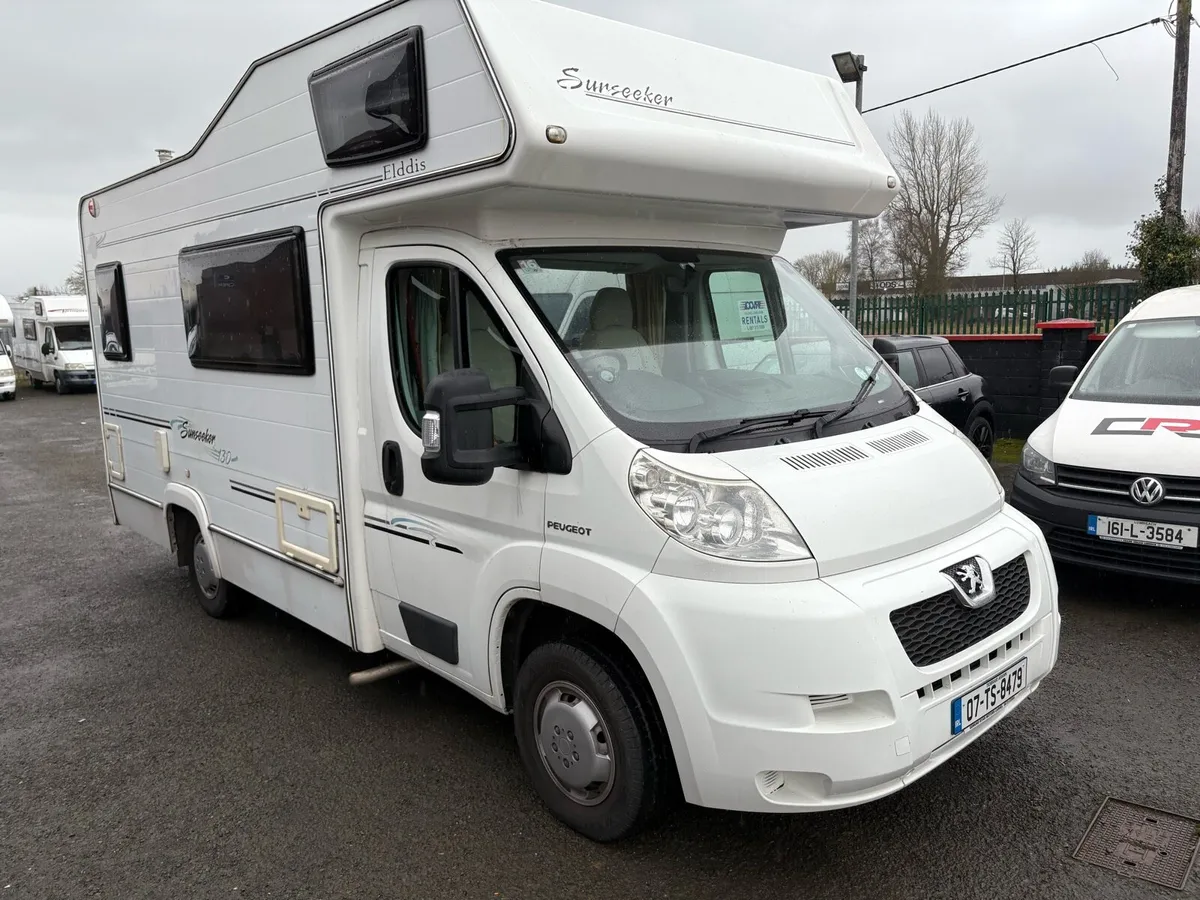 07 Elddis Sunseeker 4berth As new! - Image 3