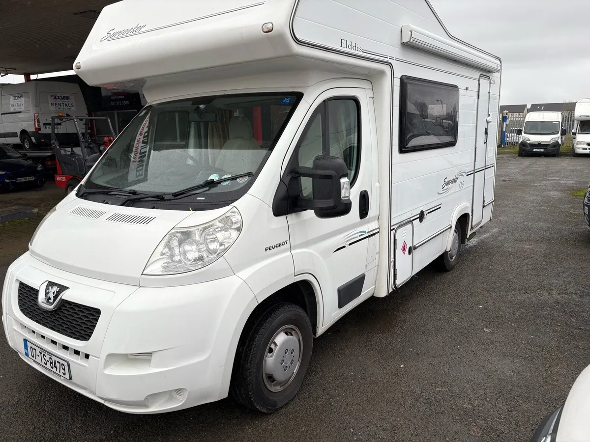 07 Elddis Sunseeker 4berth As new! - Image 4