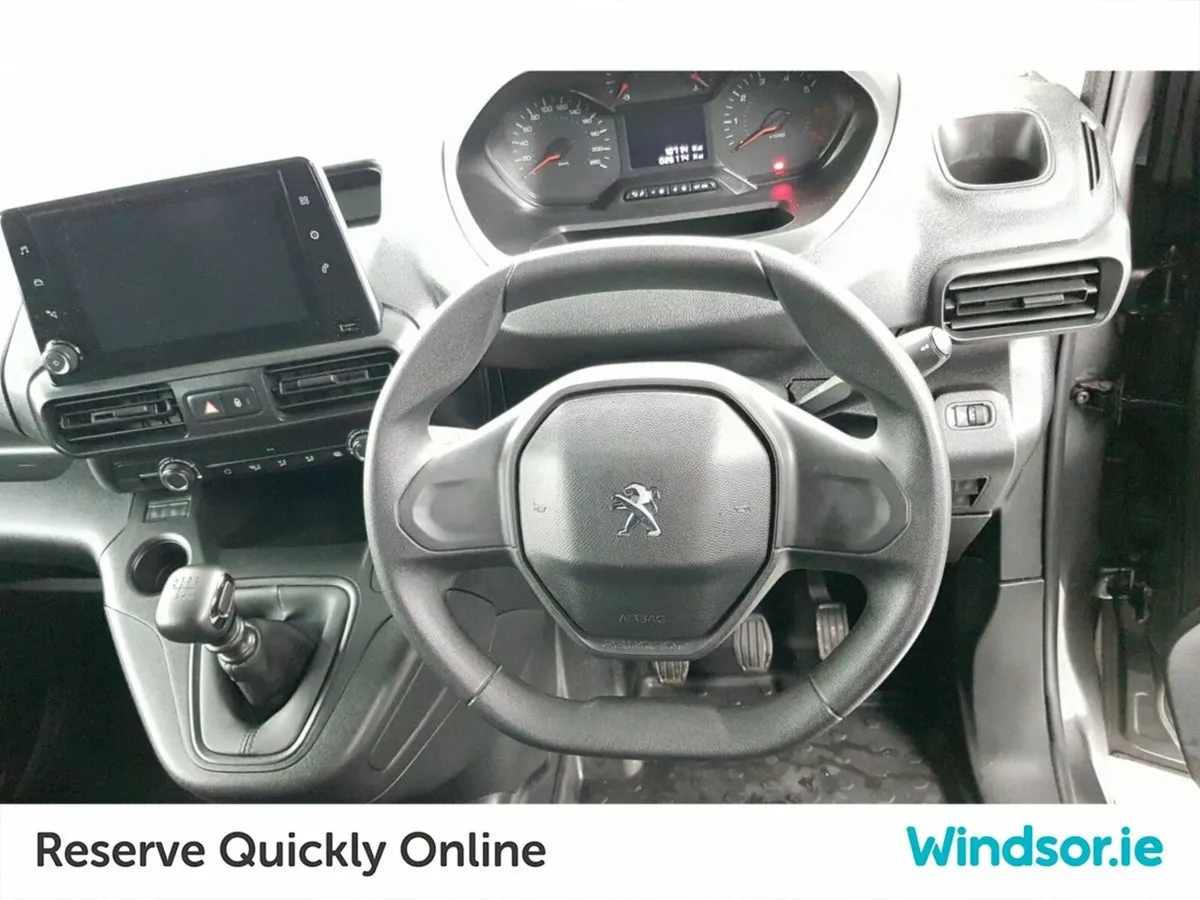 Peugeot Partner PARTNER ACTIVE PLUS1.5 BLUE HD - Image 4