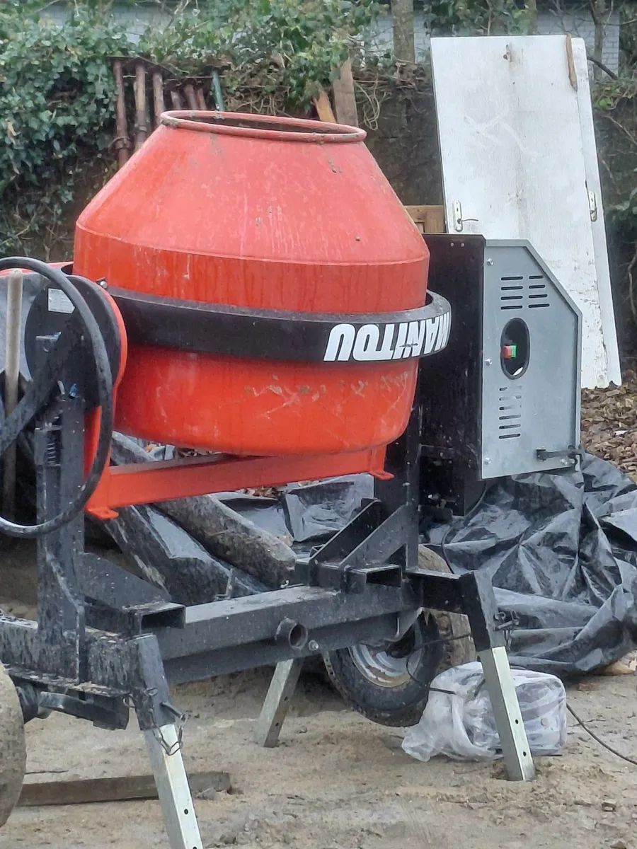 Cement mixer - Image 2