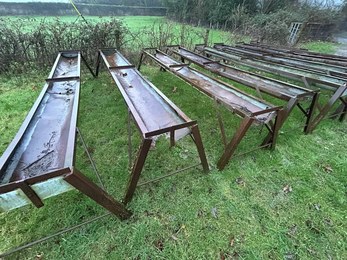 Cattle feed troughs - Image 3