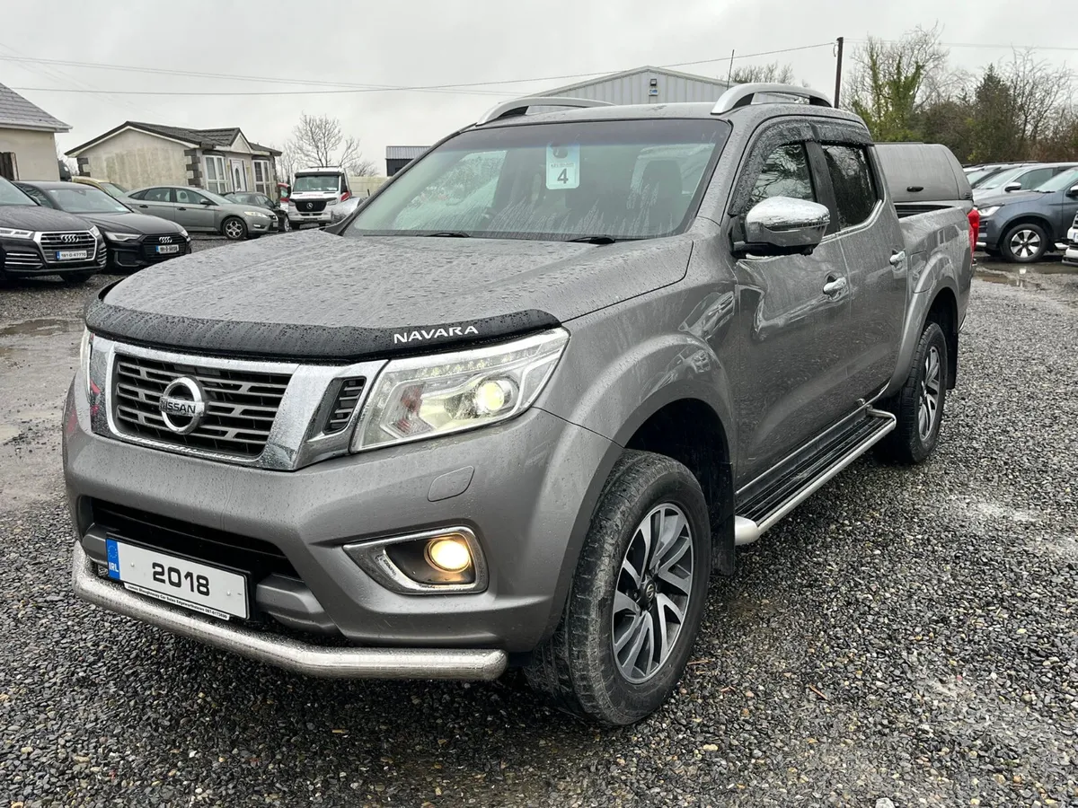 2018 NISSAN NAVARA TEKNA AUTO *73K MILES* - Image 2