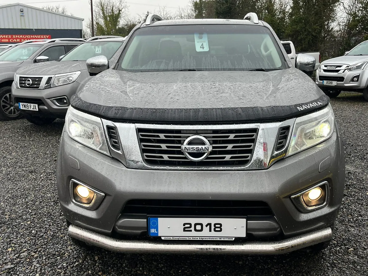 2018 NISSAN NAVARA TEKNA AUTO *73K MILES* - Image 3