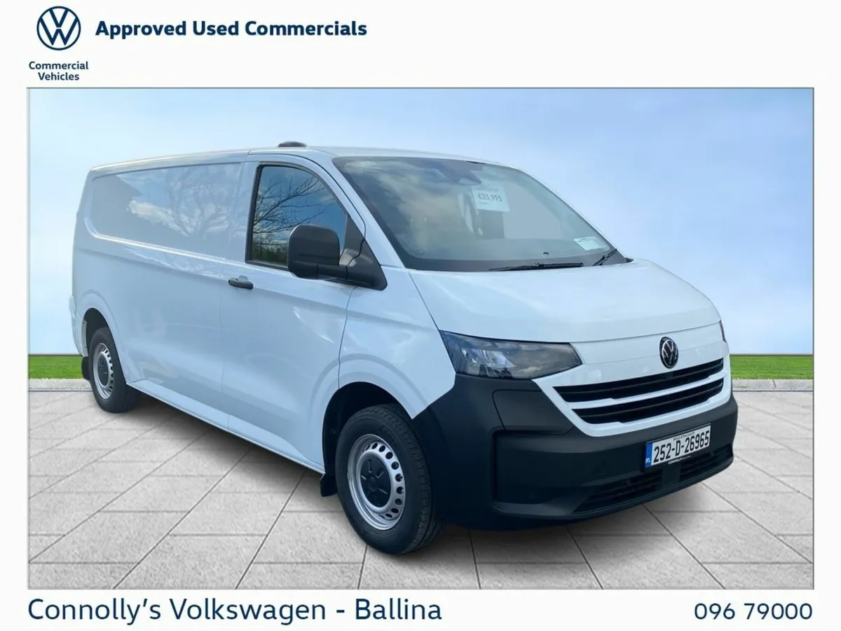 Volkswagen Transporter E -TRANSPORTER TRENDLINE LW - Image 1