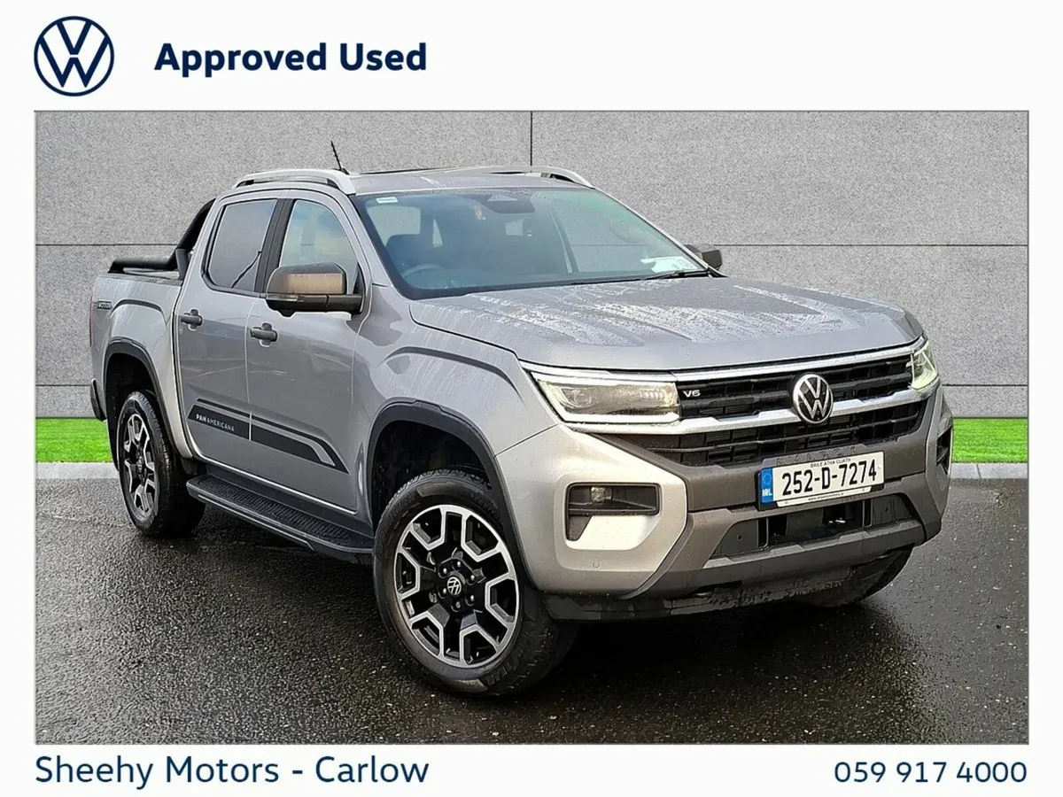 Volkswagen Amarok 3.0L V6 237bhp PanAmericana Auto - Image 1