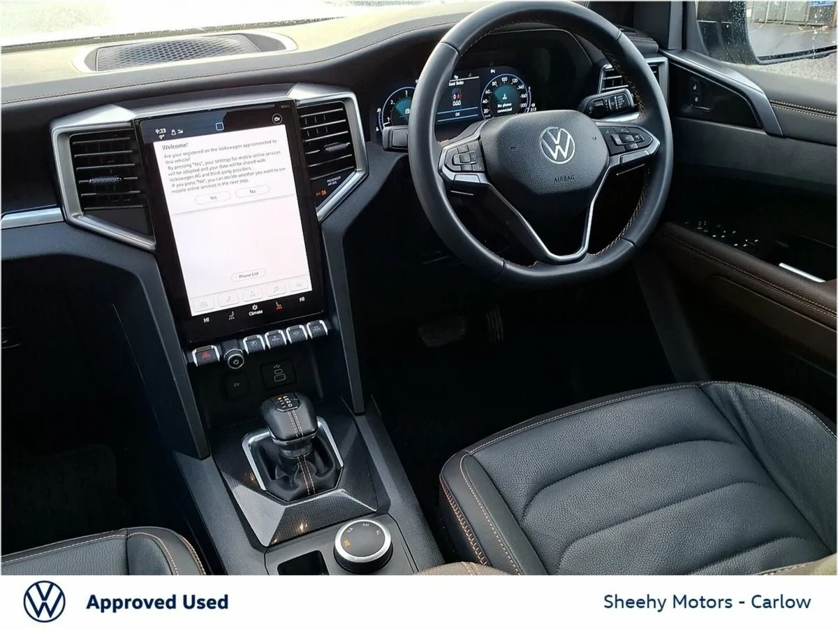 Volkswagen Amarok 3.0L V6 237bhp PanAmericana Auto - Image 2