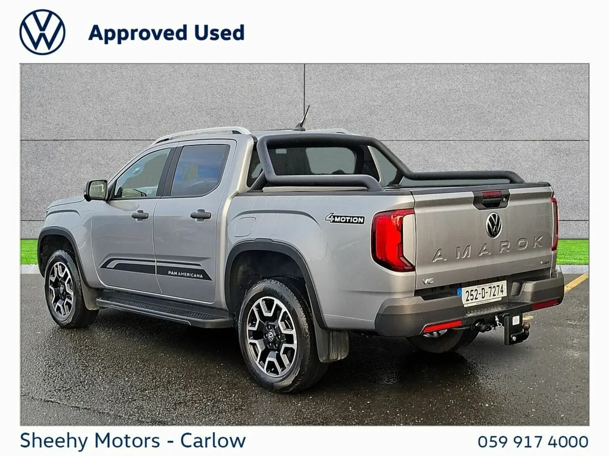 Volkswagen Amarok 3.0L V6 237bhp PanAmericana Auto - Image 3