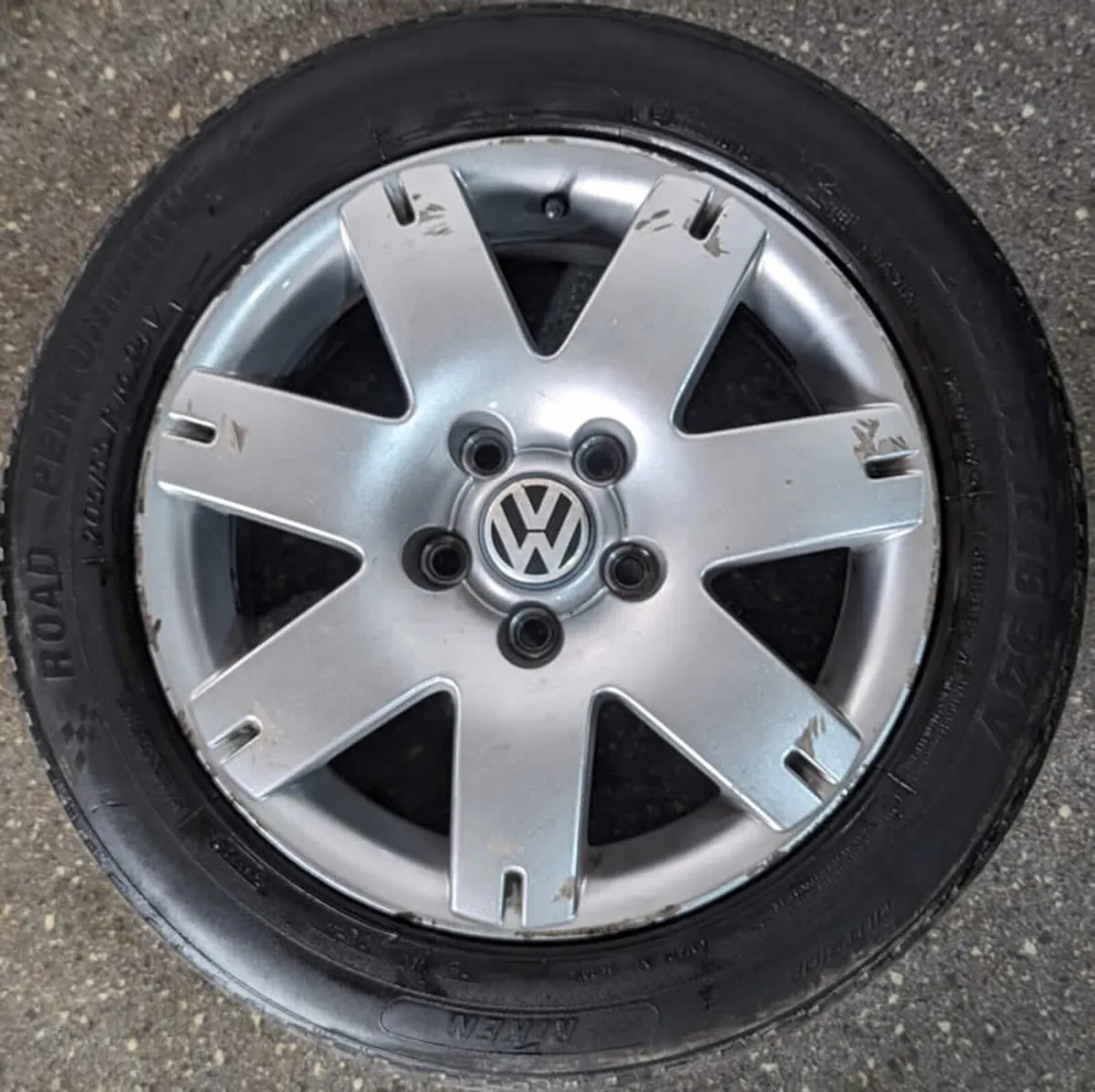 16" GENUINE VW Passat B5.5 Wheels & Tyres - Image 3