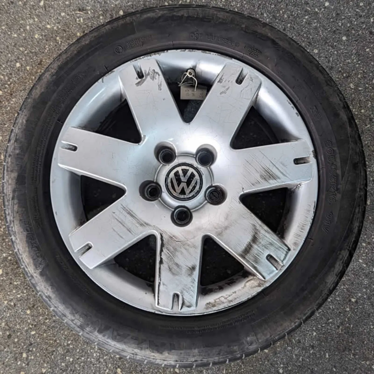 16" GENUINE VW Passat B5.5 Wheels & Tyres - Image 2