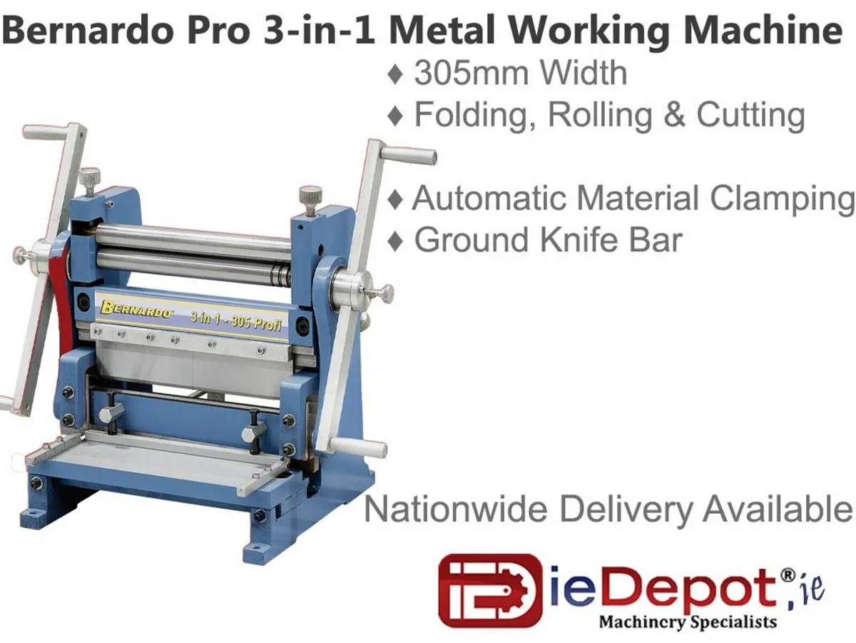 Bender Roller & Guillotine