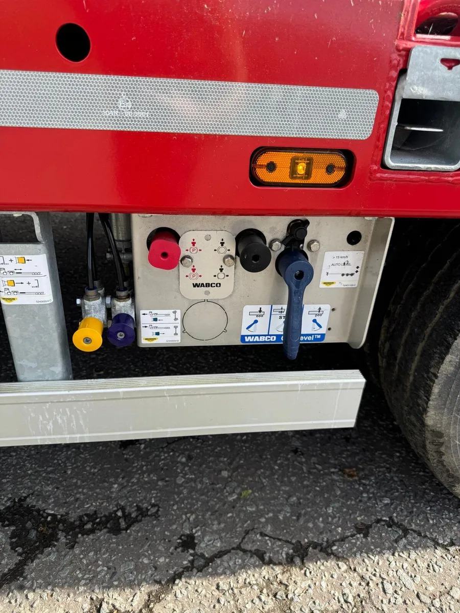 New unused Broshuis lowloader extender - Image 3