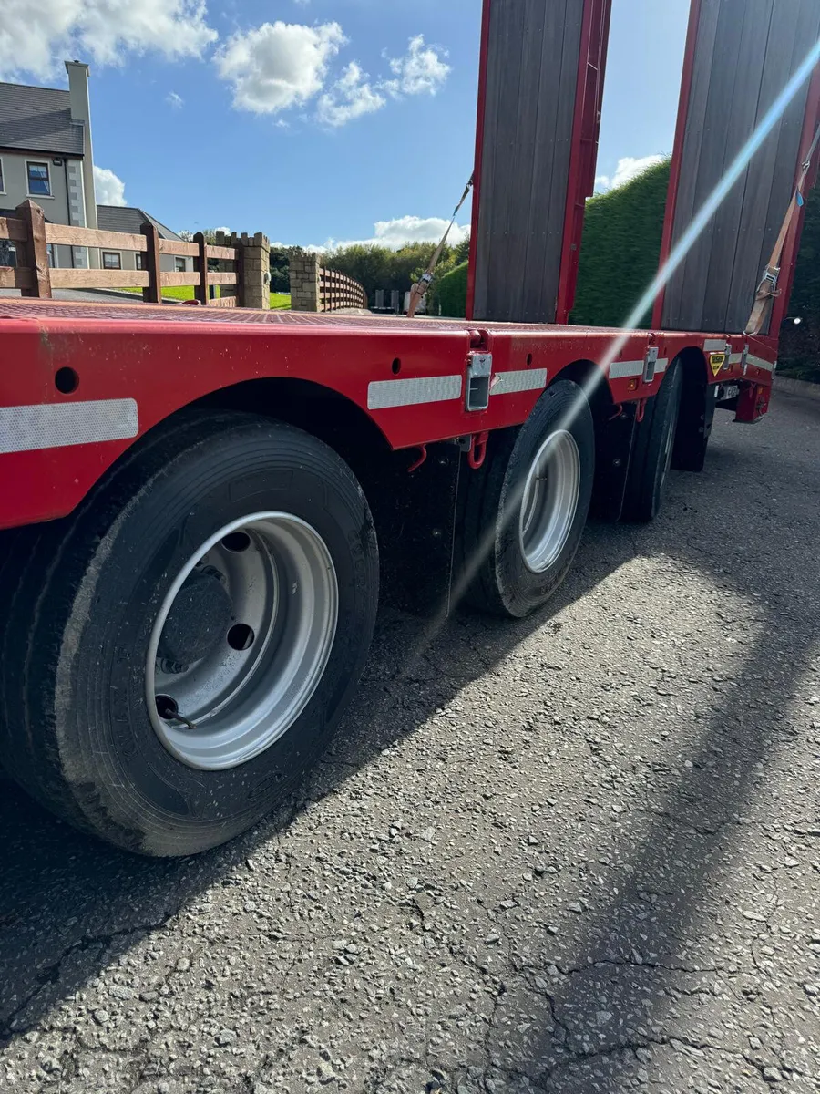 New unused Broshuis lowloader extender - Image 4