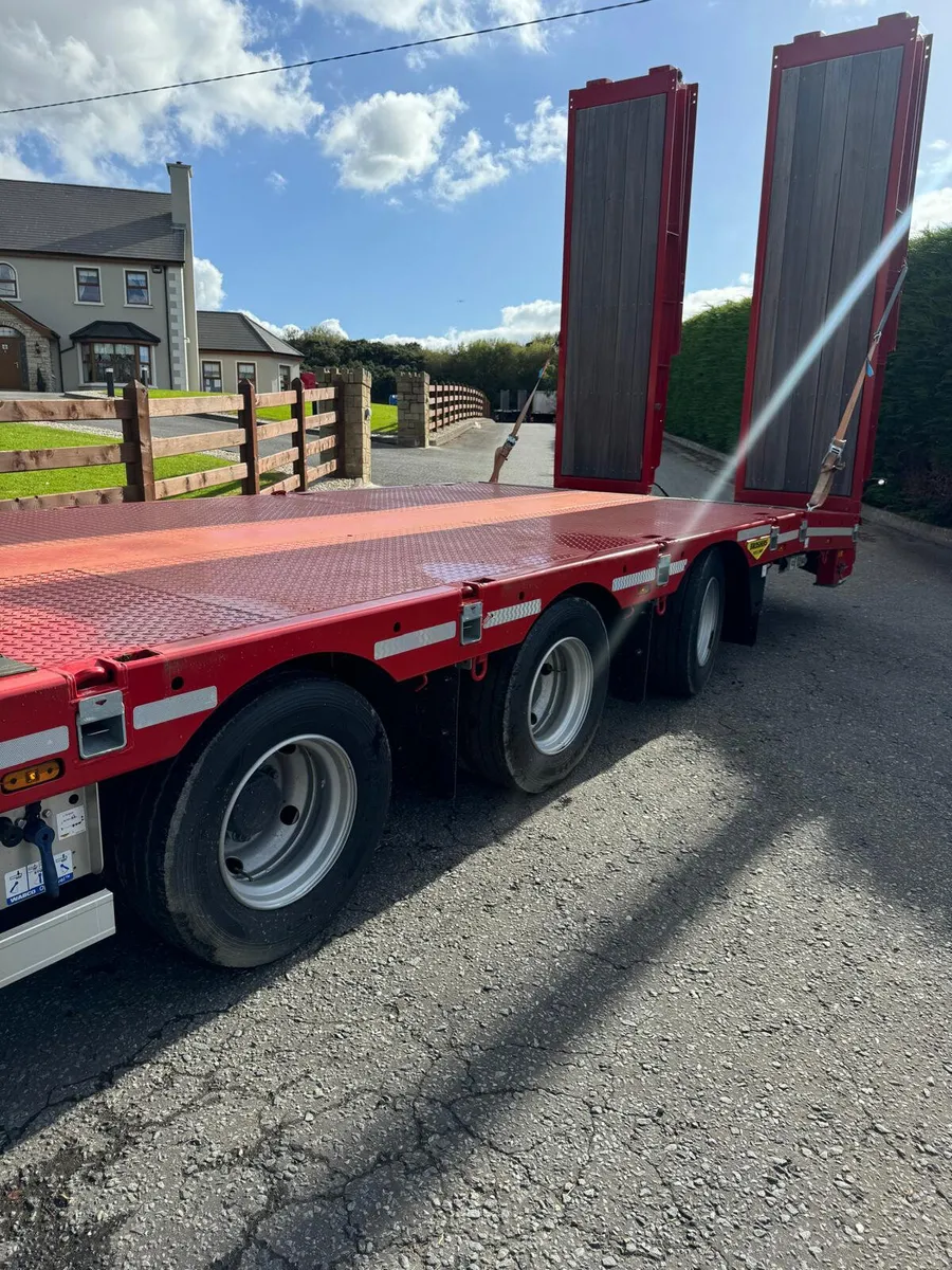 New unused Broshuis lowloader extender - Image 2