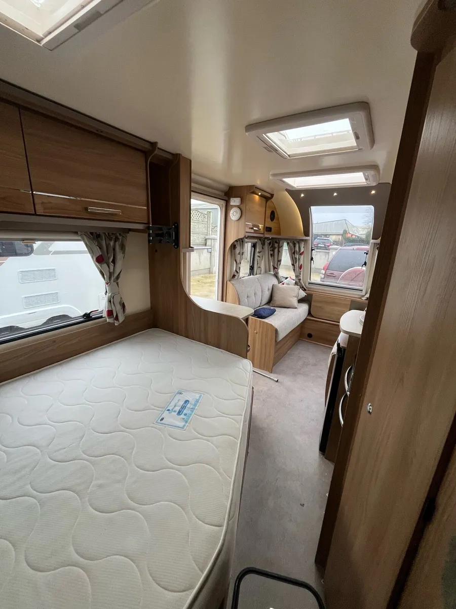 2017 Bailey Pegasus Modena fixed bed - Image 3