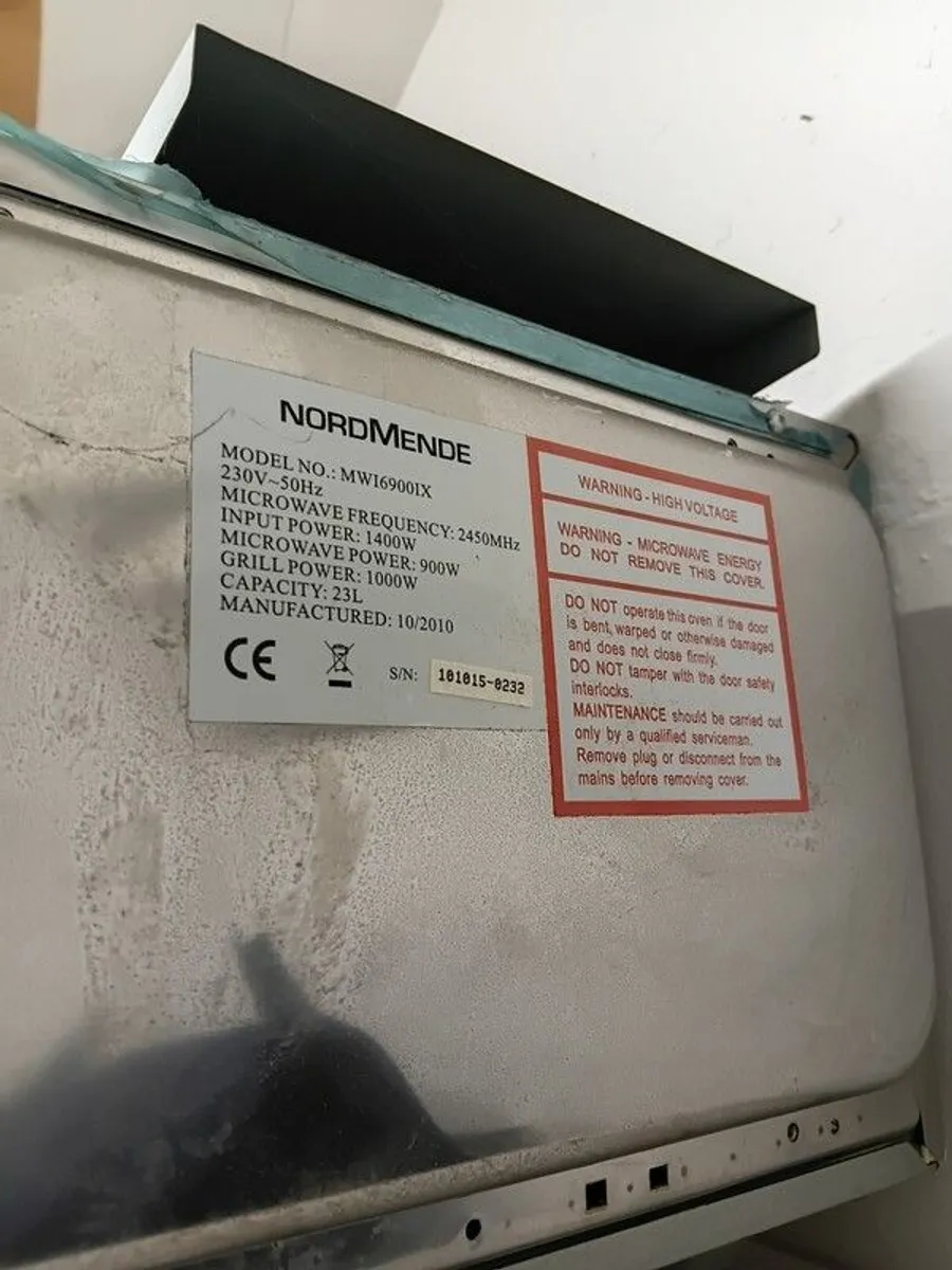 Microwave and grill - Image 4