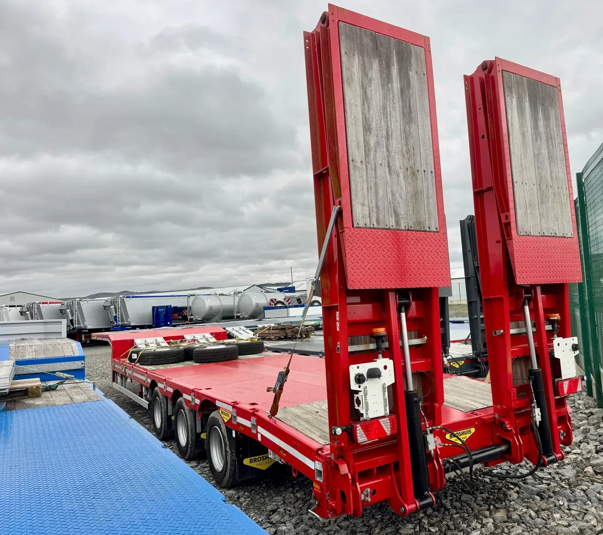 New unused Broshuis lowloader extender - Image 1