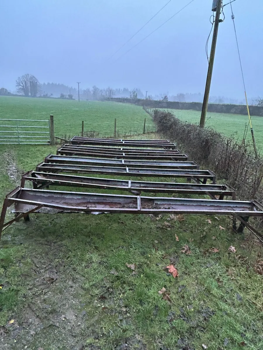 Cattle feed troughs - Image 4