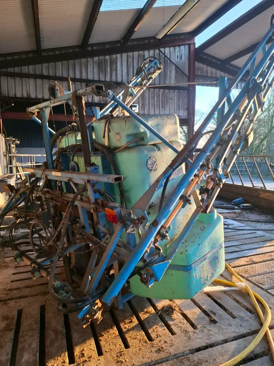 Berthoud sprayer - Image 2