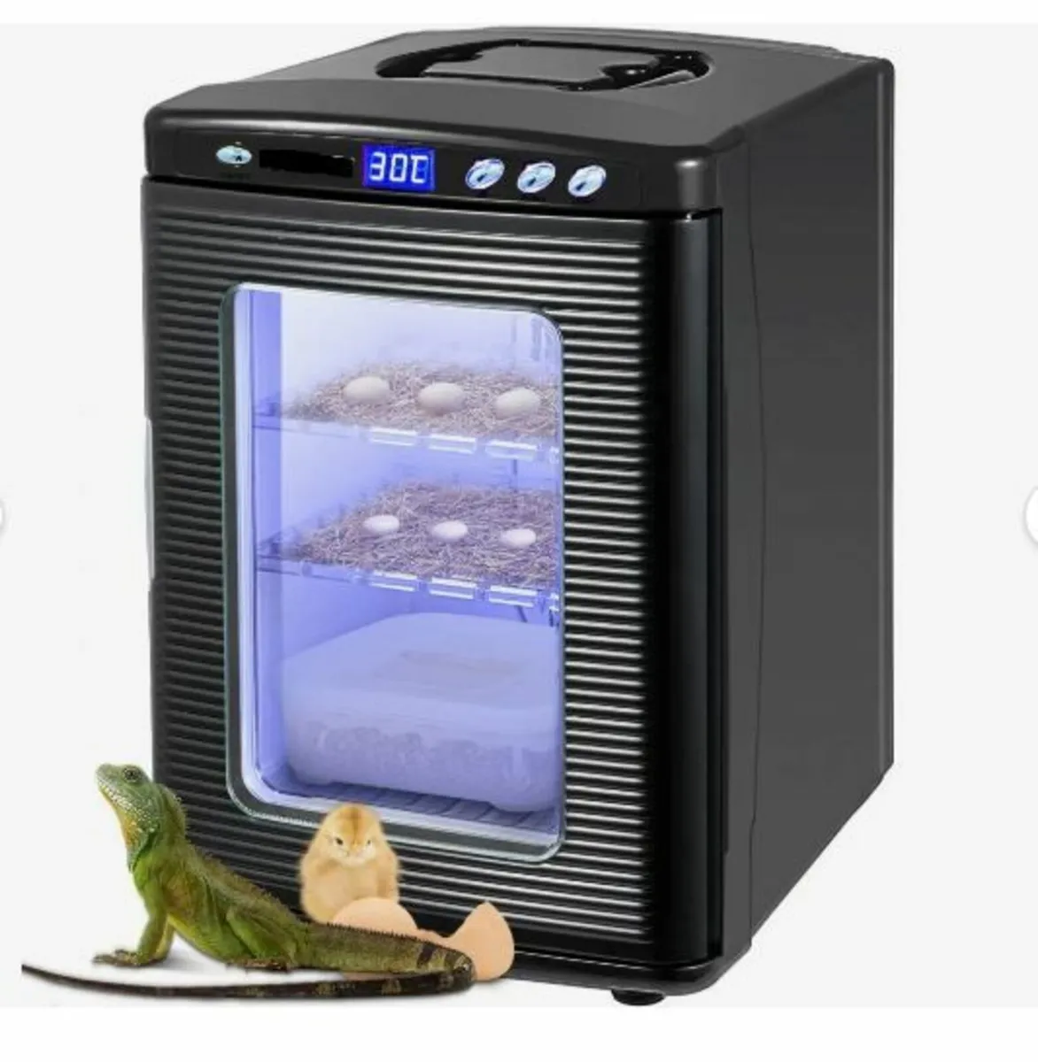 Black Reptile Incubator 25L - Image 1