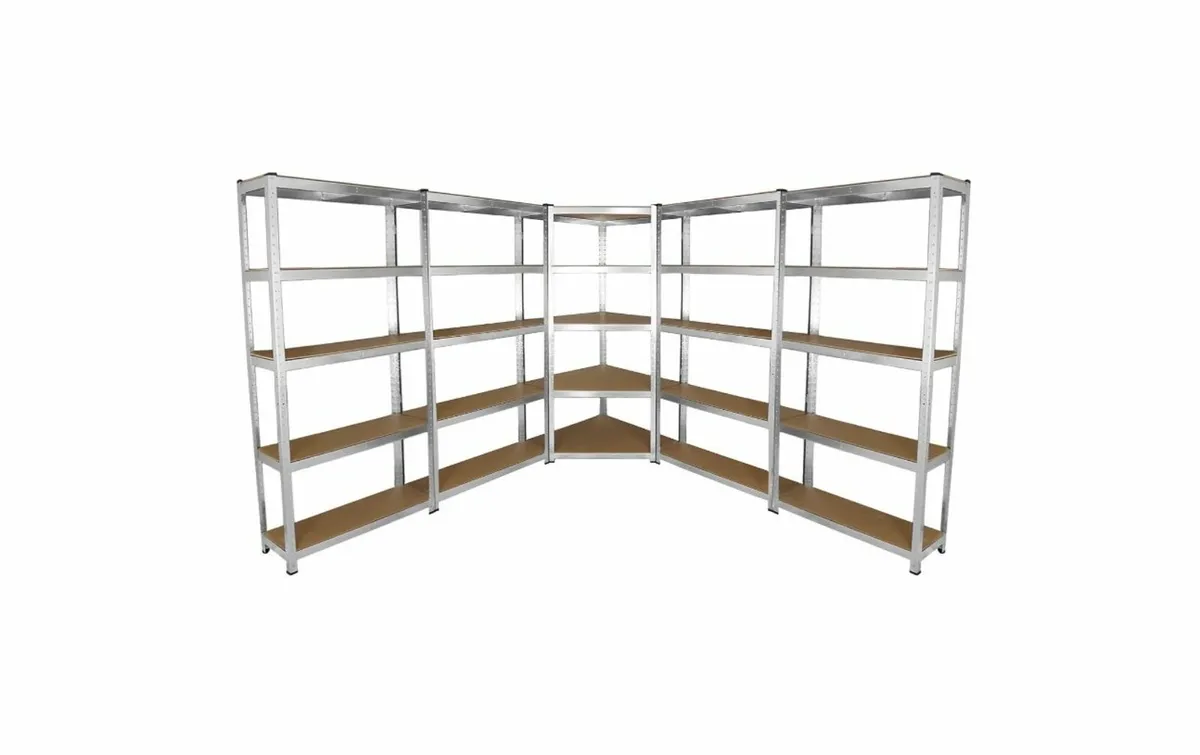 5 Tier Shelving / Racking FREE DELIVERY - Image 3