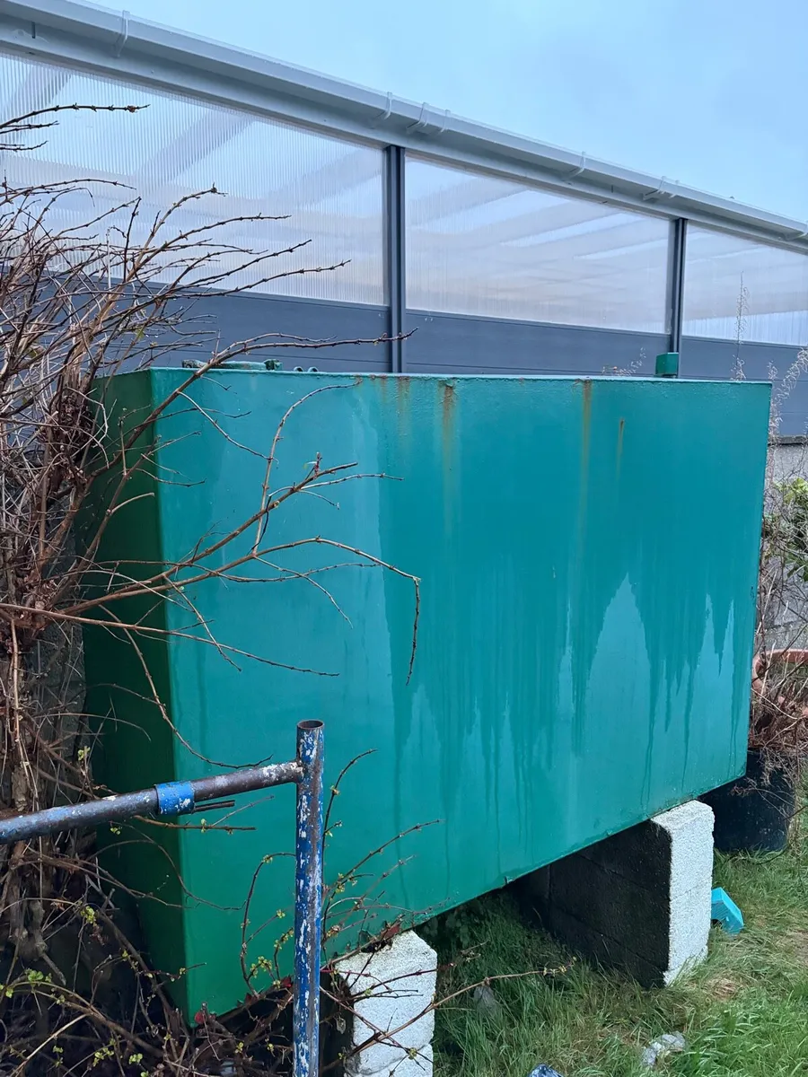 Metal Oil Tank Free to Take - Image 1