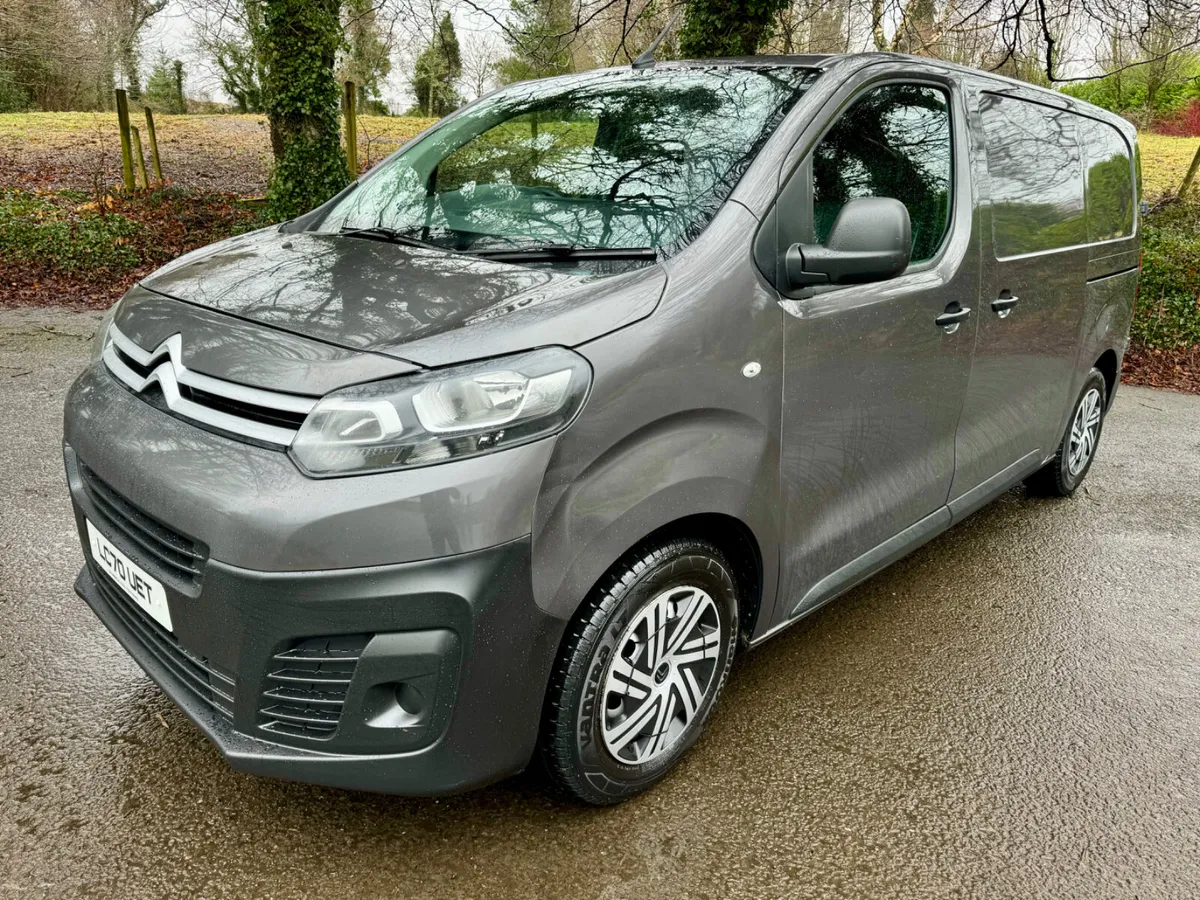 Late 2020 Citroen Dispatch Enterprise Model. - Image 2