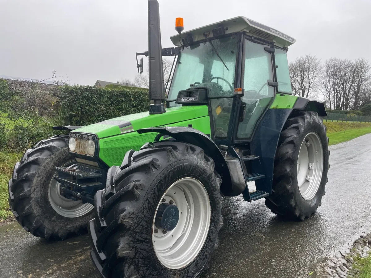 Deutz Fahr Agrostar 6.38 - Image 4
