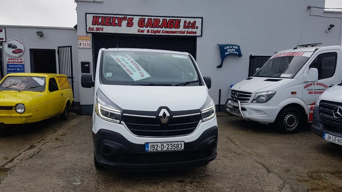 Renault Trafic 192D NEW MODEL 2.0LT 33KM VAT INVOI - Image 3