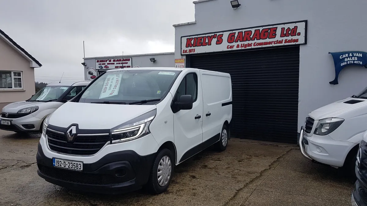 Renault Trafic 192D NEW MODEL 2.0LT 33KM VAT INVOI - Image 4