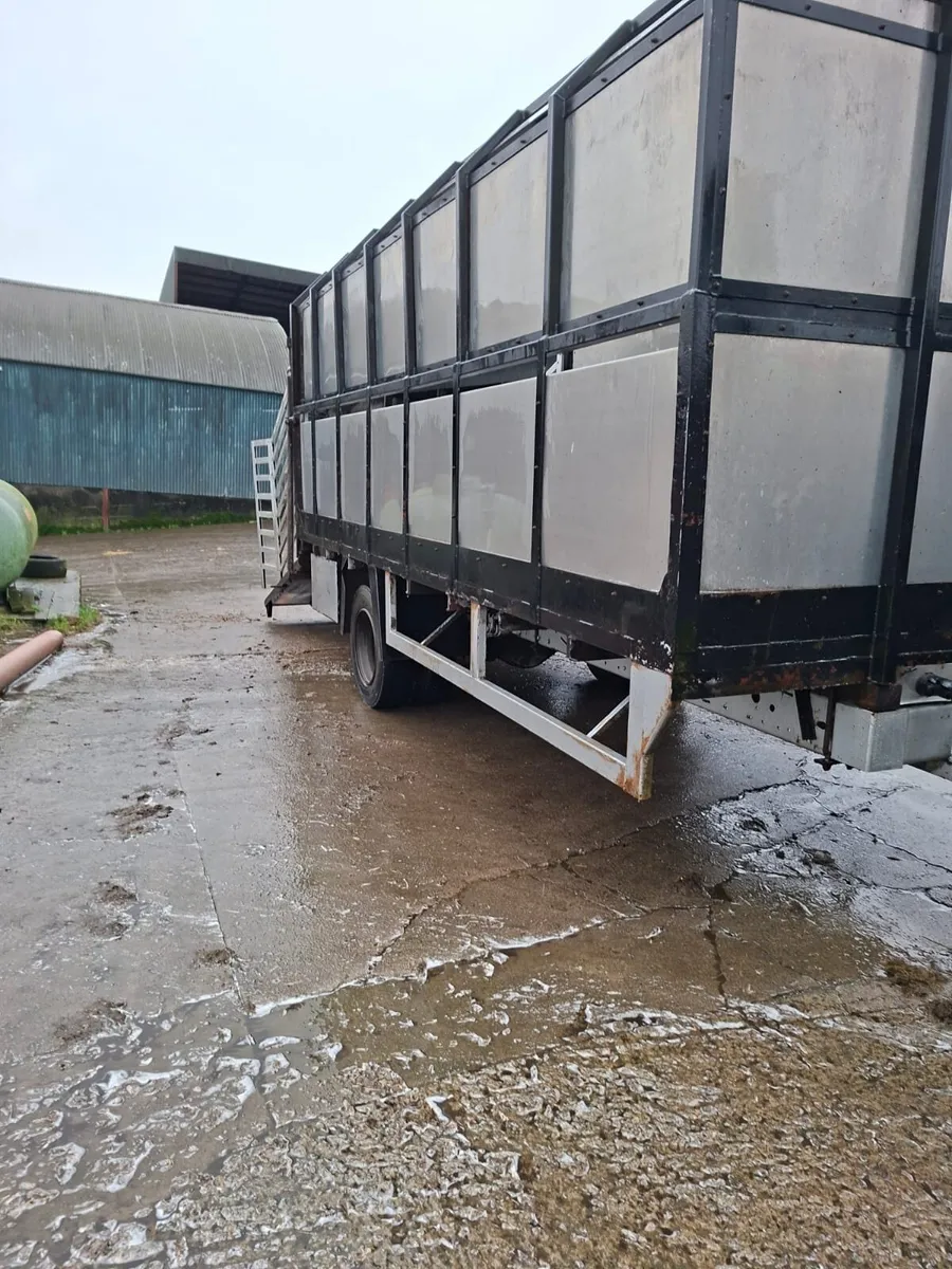 16FT Cattle Trailer - Image 2