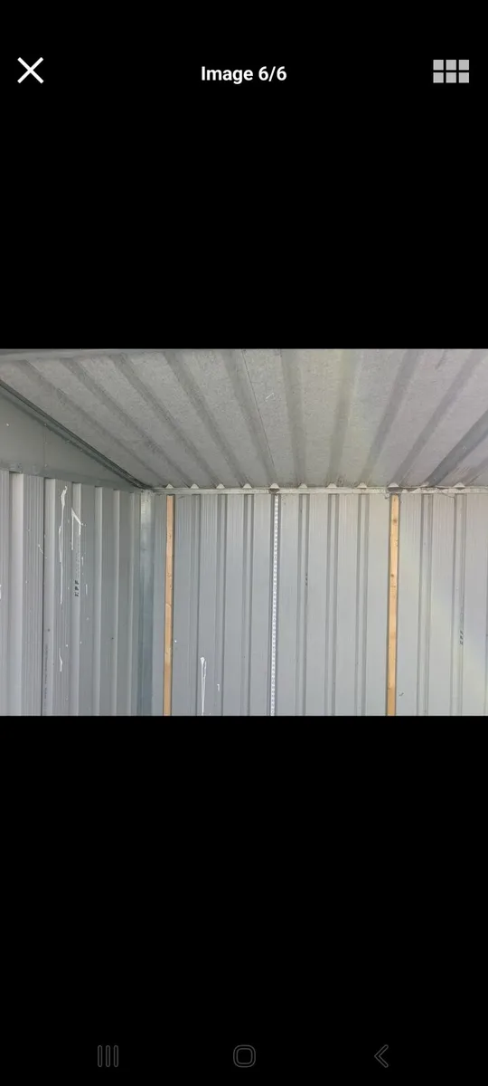 Steel tech shed 32 x 10 - Image 4