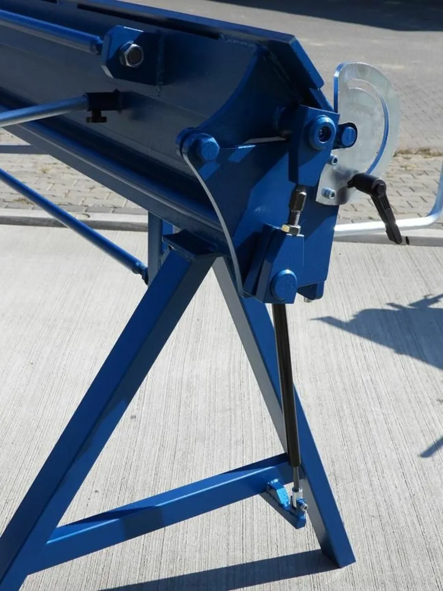 sheet metal folder 2,5mx0.8mm steel - Image 2