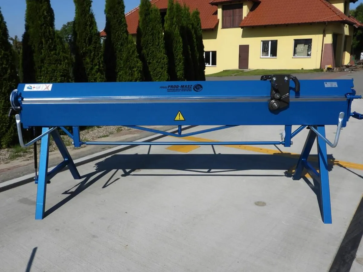 sheet metal folder 2,5mx0.8mm steel - Image 1