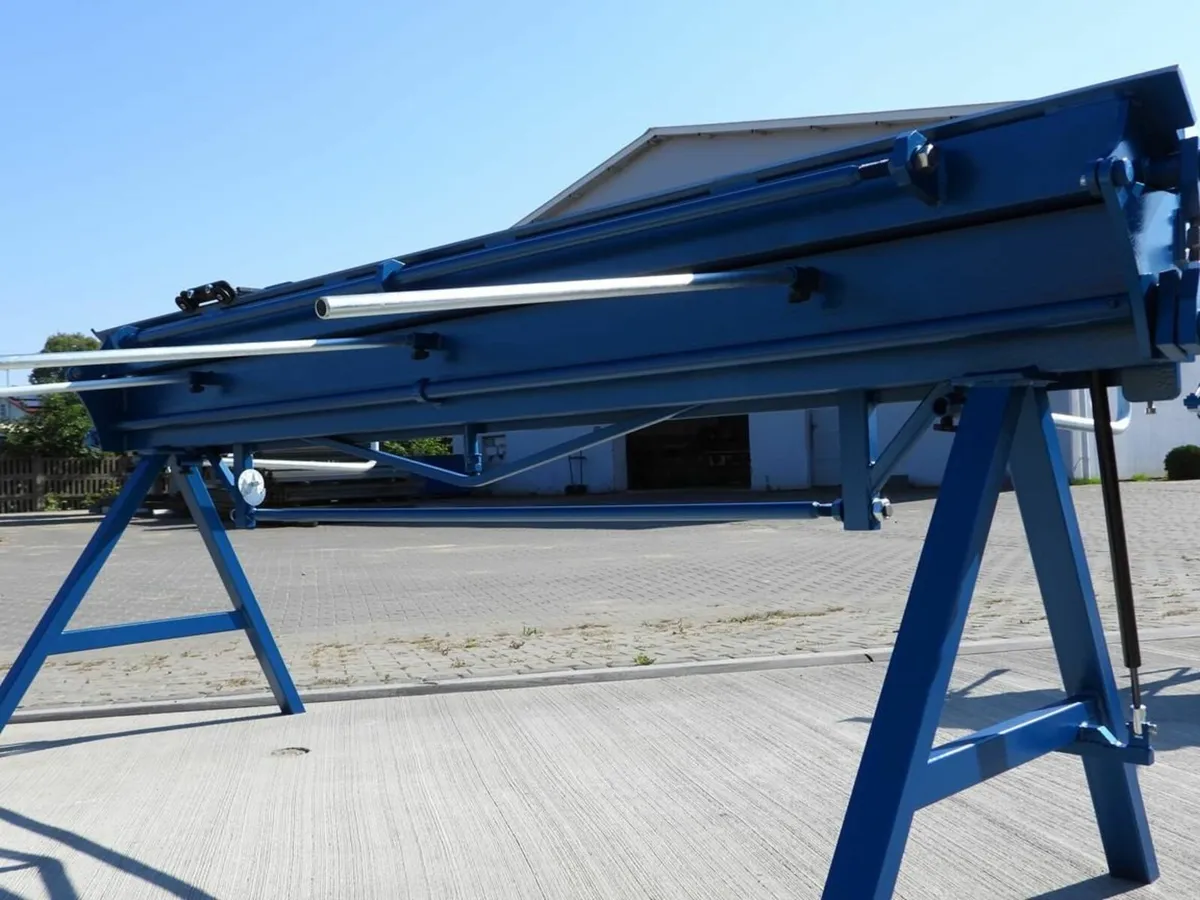 sheet metal folder 2,5mx0.8mm steel - Image 3