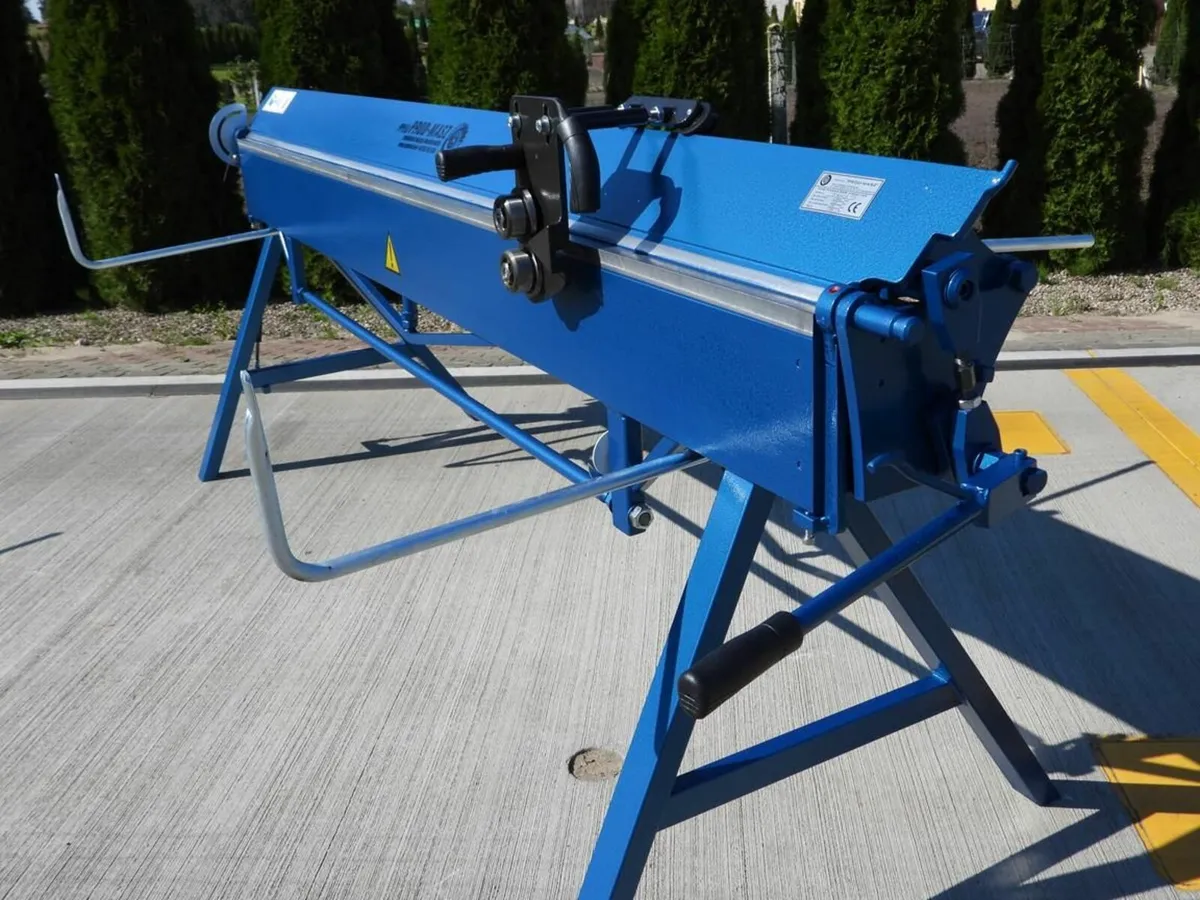 sheet metal folder 2,5mx0.8mm steel - Image 4