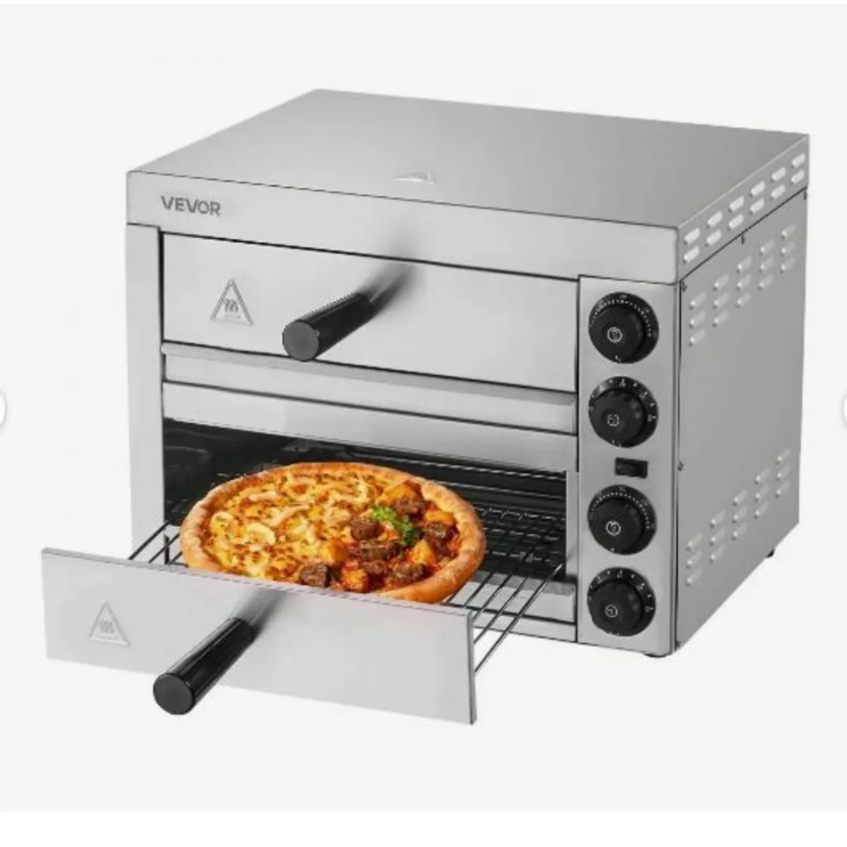 Electric Pizza Oven for Countertops, 12-inch, 1700 - Image 1