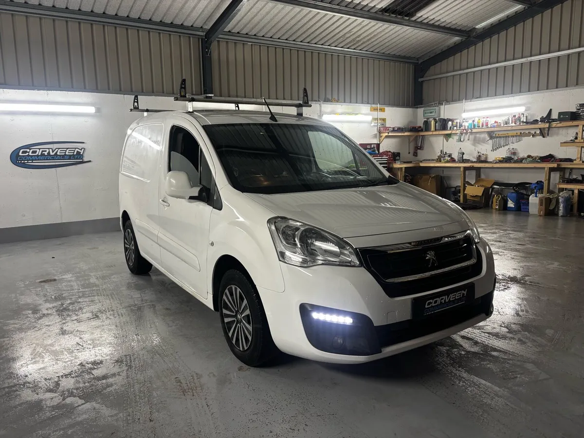 2017 Peugeot Partner Professional 100bhp - Image 1
