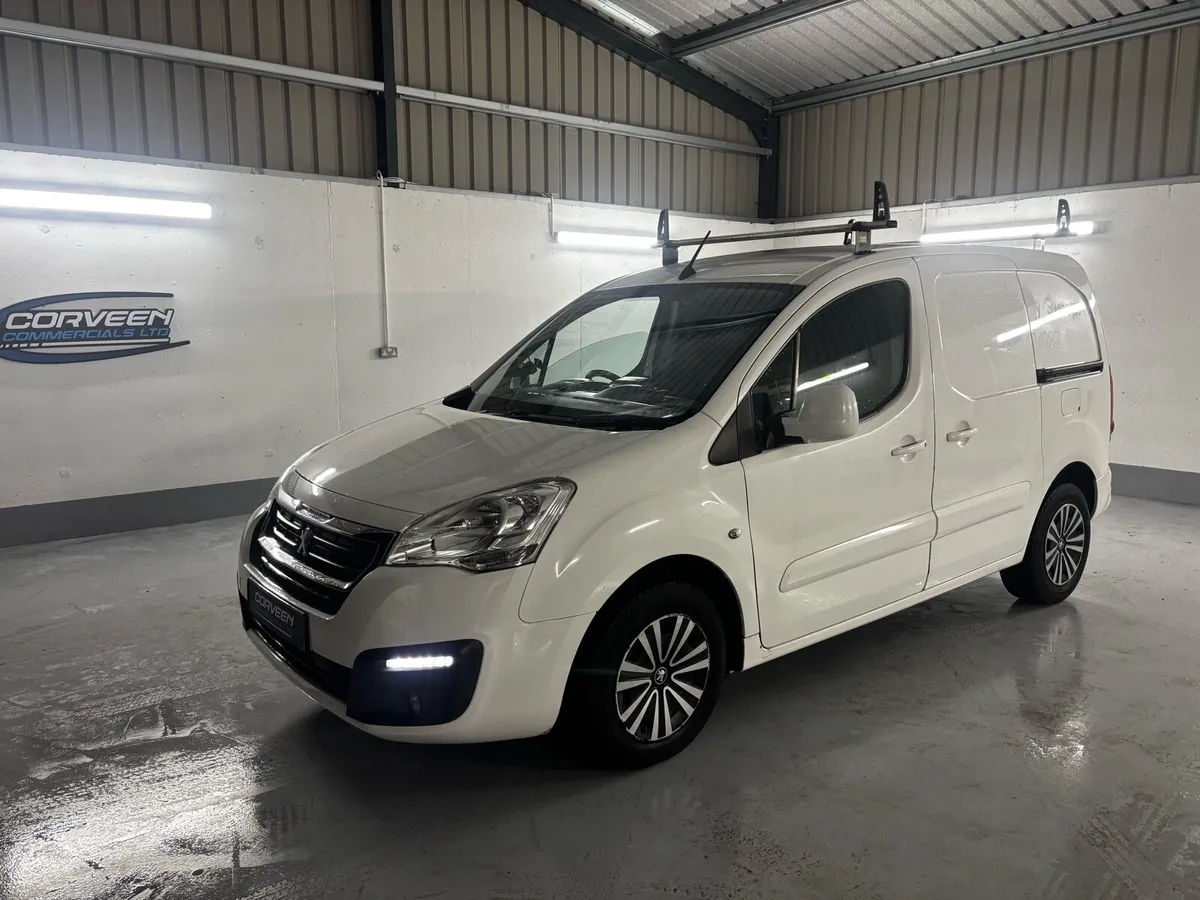 2017 Peugeot Partner Professional 100bhp - Image 2