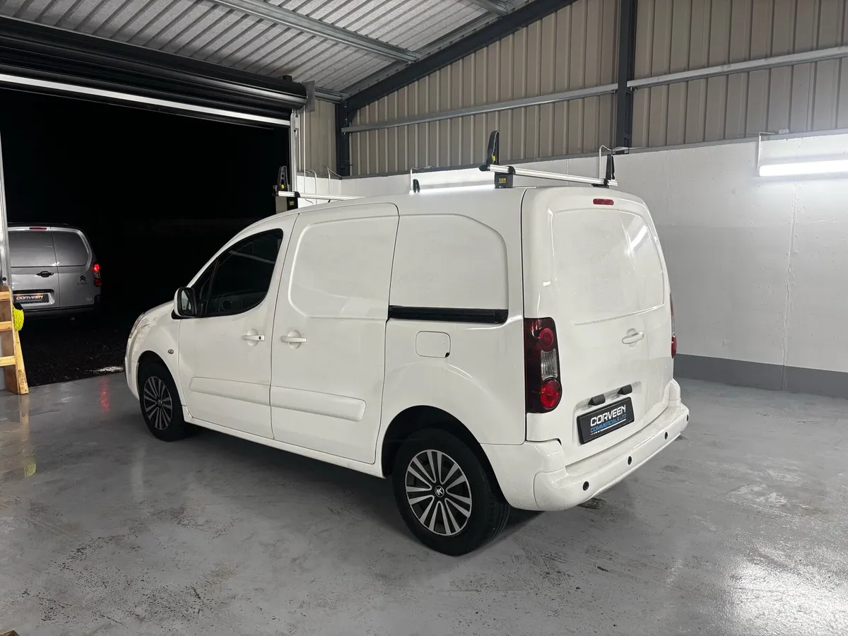 2017 Peugeot Partner Professional 100bhp - Image 4