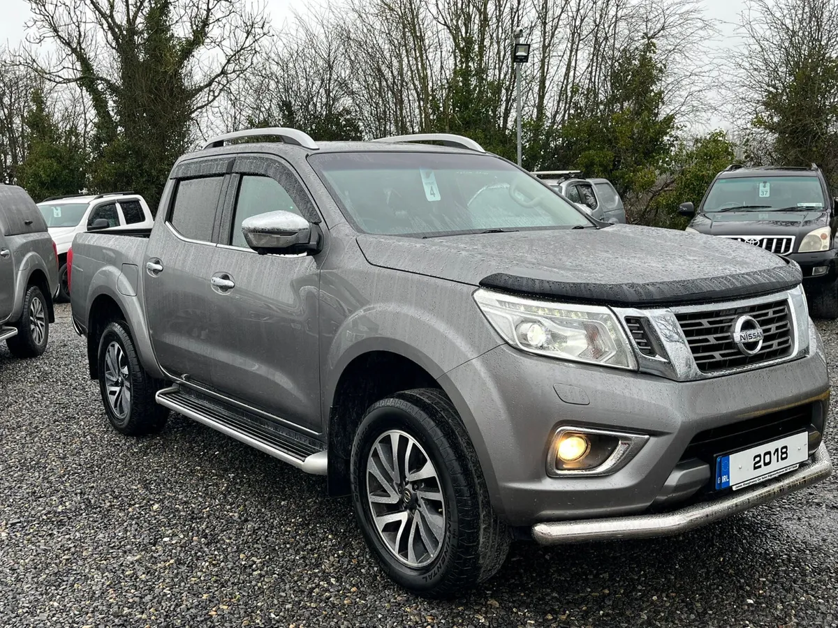 2018 NISSAN NAVARA TEKNA AUTO *73K MILES* - Image 1