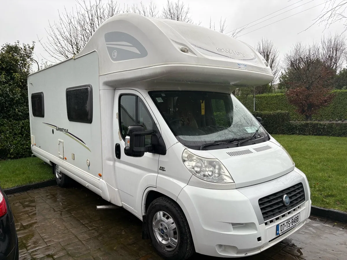 07 Swift Lifestlyle 6berth As new full warranty - Image 1