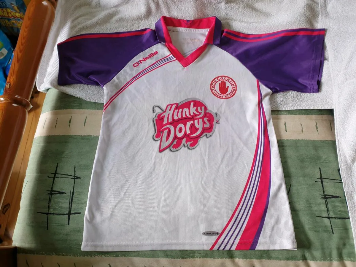 Tyrone Gaelic Football Away Jersey 2013 to 2014 - Image 1