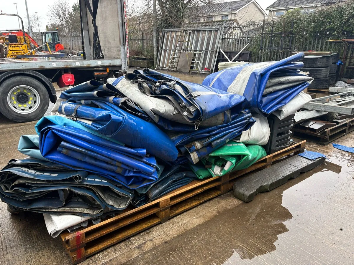 PVC trailer covers - Image 1