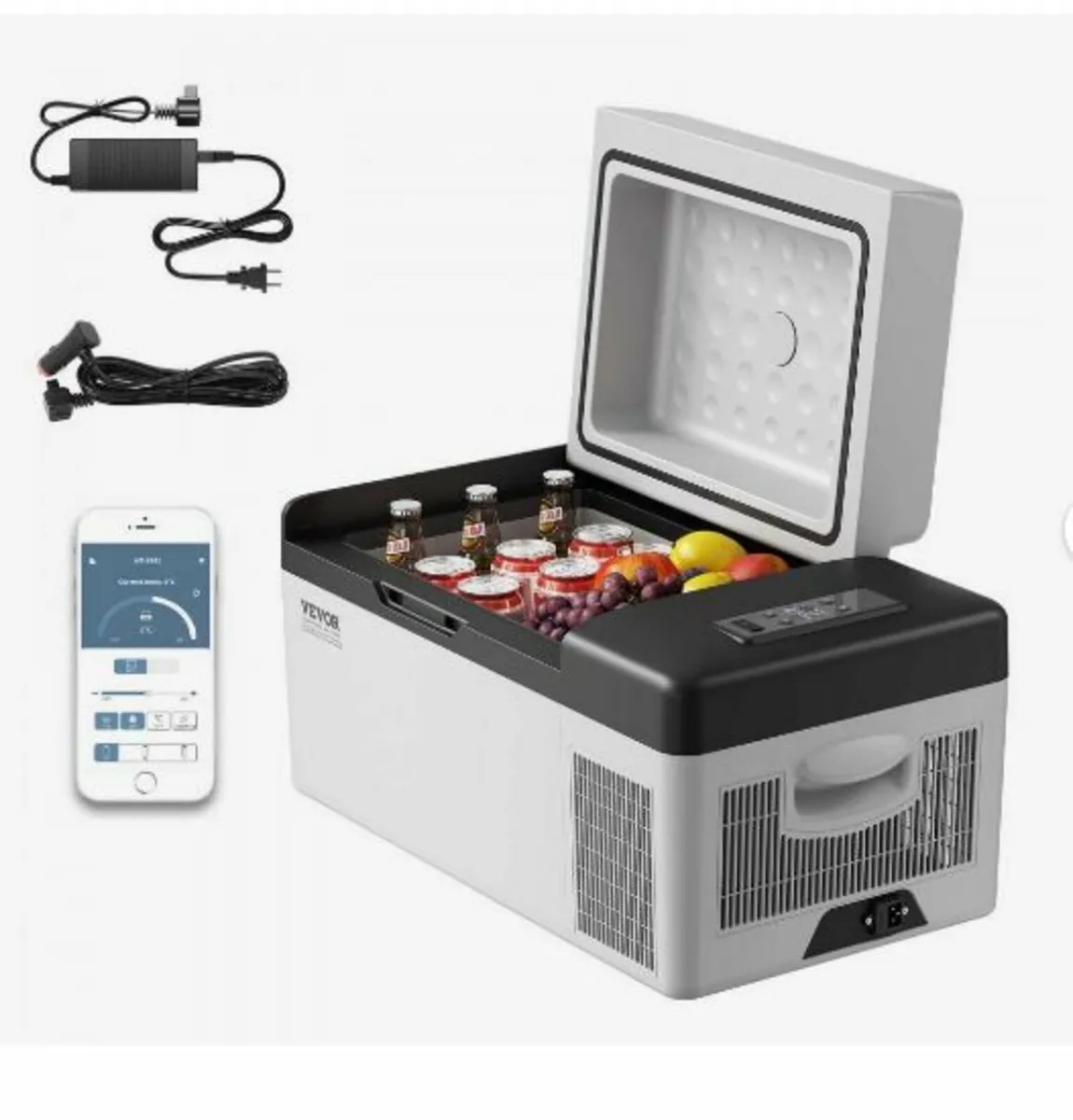 Car Refrigerator 20L Compressor Portable - Image 1