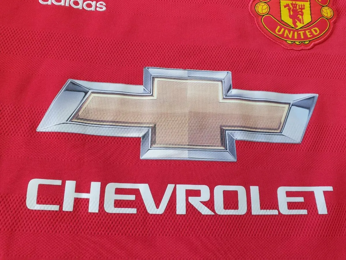 Manchester United Football Club Home Jersey 2015 - Image 4