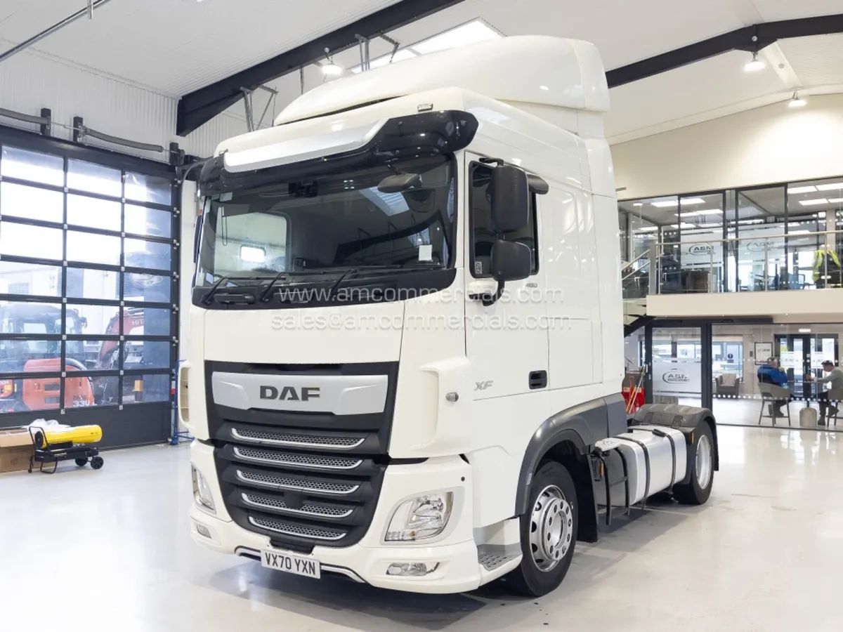 2020 (70) DAF XF 480 4X2 HIGH SLEEPER CAB - Image 3
